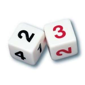 Numbered Game Dice