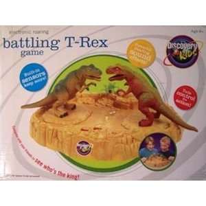  Discovery Channel T Rex Battling Game Toys & Games