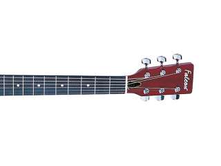 Falcon Dreadnought Acoustic Guitar (Full Size) Redburst New Red  