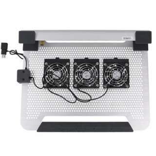 COOLER MASTER NOTEPAL U3 SILVER FAN EDITION COOLING PAD  
