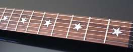   METALLICA NINJA STAR ESP EX Guitar Decal Inlay Set