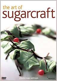 The Art of Sugarcraft   Christmas Edition DVD 5022508110611  