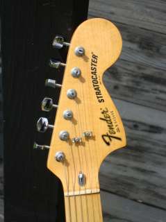 1979 Fender Stratocaster guitar  