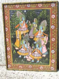 QUADRI dipinti indiani su seta a Padova    Annunci