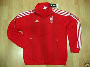 Liverpool Adidas Felpa Zip Fashion Jacket Giacchetto S  