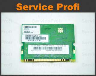 Atheros 5213 abg wireless Karte IBM T40 T41 T42 T43  