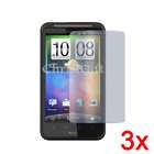 CLEAR SCREEN PROTECTOR COVER FOR HTC DESIRE HD