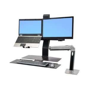  Ergotron WorkFit A LCD & Laptop with Worksurface+ (24 273 