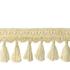 Expo 3 Tassel Trim Ivory By The Yard Arts, Crafts 