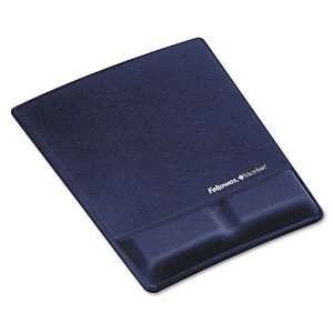  Fellowes  Memory Foam Wrist Support With Attached Mouse 