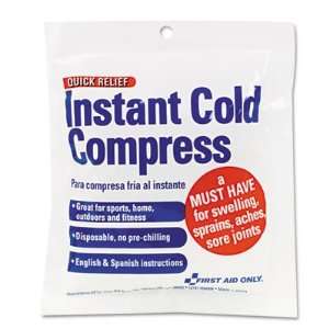  FIRST AID ONLY, INC. Cold Compress FAOZ6005 Health 