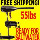 ELECTRIC 12 V OUTBOARD ENGINE 55lbs MOTOR dinghy boat s