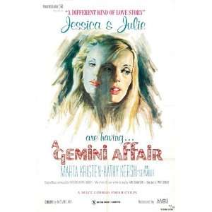 Gemini Affair Poster Movie 27 x 40 Inches   69cm x 102cm  