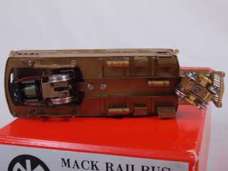 PSC HOn3 Brass Mack Railbus Rail Bus Type ACR PCS #15234  
