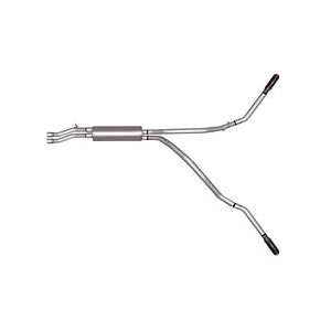  Gibson 65571 Stainless Steel Dual Extreme Exhaust System 
