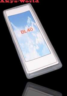 Silikon Tasche in Transparent für das LG BL40