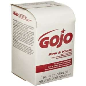 Gojo 9128 12 Klean Skin Cleanser Refill, Pink Color (12 per Case 