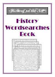 Photocopiable History Wordsearches   NEW  