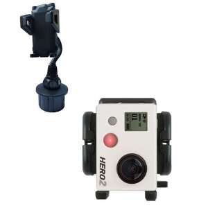  Car Cup Holder for the GoPro Hero 2   Gomadic Brand GPS 