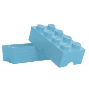 LEGO Storage Brick 8 Box Giant NEW Light Blue 5706773400461  