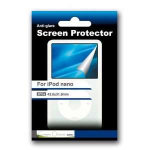 Green Onions Supply 2 Pack Glossy Screen Protector for iPod nano 3G 