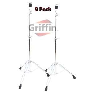   Heavy Duty Drum Hardware Double Braced Griffin Musical Instruments