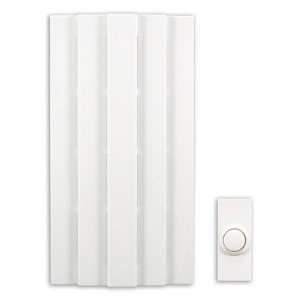 Heath Zenith SL 6155 D Traditional Décor Wireless Door Chime with 