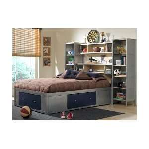  Hillsdale Universal Youth Platform Bedroom Set with Wall 