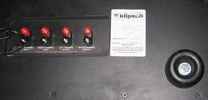 Nice Vintage Klipsch KG KGSW LE Subwoofer w K1002 K 20H  