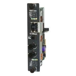  IMC Networks 10BT RJ45 To 10Bfl St 1300 Sm Imcv Mod Media 