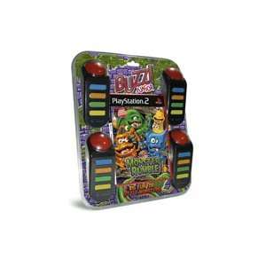 Buzz Junior Monster Rumble with Buzzers (PS2) BRAND NEW  