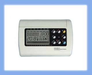 Cronotermostato per regolare e controllare la temperatura ambiente 