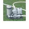  Intex 2000 gph Water Filtration Pool Pump with Built in 