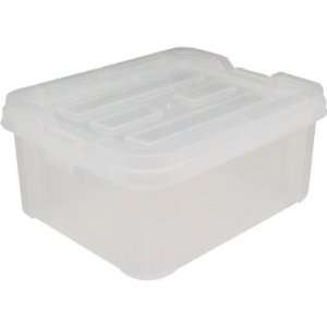    1.6 Quart Stacking Boxes (12 Pack) by Iris