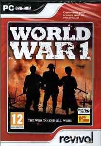 World War 1, WW1 strategy PC Game, New & Sealed  
