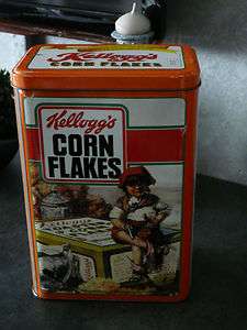   Ancienne boîte Corn flakes KELLOGGS