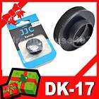 NIKON DK 1 RUDDER EYECUP F F2 NIKKOMAT CAMERA ORIGINAL  