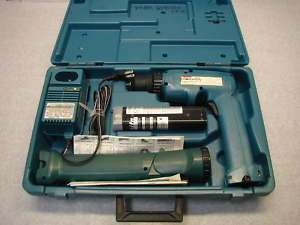 Makita 6095DWLE2 3/8 VSR Cordless Driver Drill Kit  