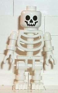 Lego Castle scheletro bianco anni 90  