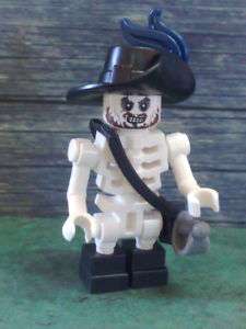 Lego Pirati dei caraibi Hector Barbossa scheletro  
