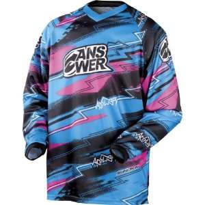  ANSWER SYNCRON YOUTH MX MOTOCROSS JERSEY PINK/BLUE SM 