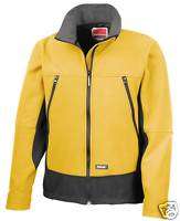 WIND WATERPROOF BREATHABLE SOFT SHELL JACKET S to XXL  