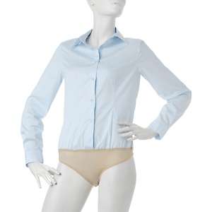 Kim Parrish Collection Button Down Body Suit 