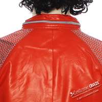 Michael Jackson Beat It Costume Jacket   Authentic Michael Jackson 