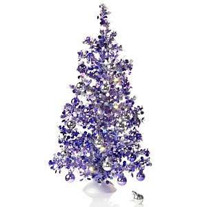 Colin Cowie 2 Pre Lit Tabletop Christmas Tree 