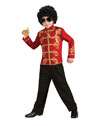 Black Michael Jackson Military Jacket for Boys Costume  Wholesale 80 