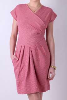   Jersey Wrap Dress by YMC   Red   Buy Dresses Online at my wardrobe