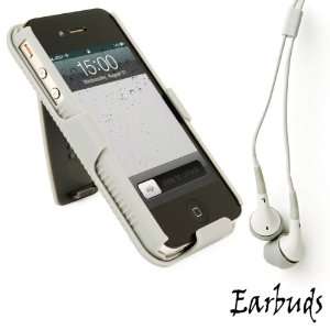  Case Holster Stand with Rotating Clip Made for Apple iPhone 4S (4th 
