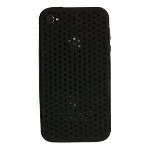  Apple iPhone 4 * Soft Silicone Case * Breathable Mesh 