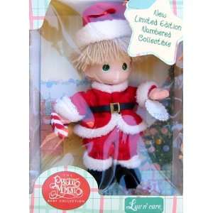    Precious Moments Baby Collection Santa Claus Doll Toys & Games